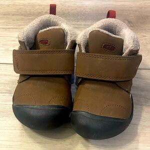 KEEN Unisex-Child Kootenay 3 Mid Height Waterproof Snow Boots (Toddler Size 7)